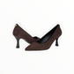 NERO GIARDINI | POMP | BROWN SUEDE