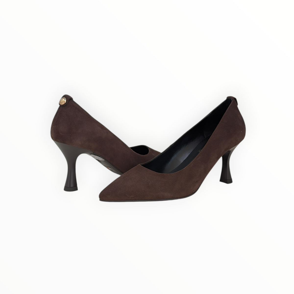 NERO GIARDINI | POMP | BROWN SUEDE