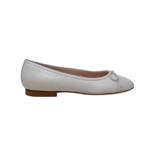BUCKLES New York | ELIZABETH | WHITE LEATHER