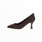 NERO GIARDINI | POMP | BROWN SUEDE