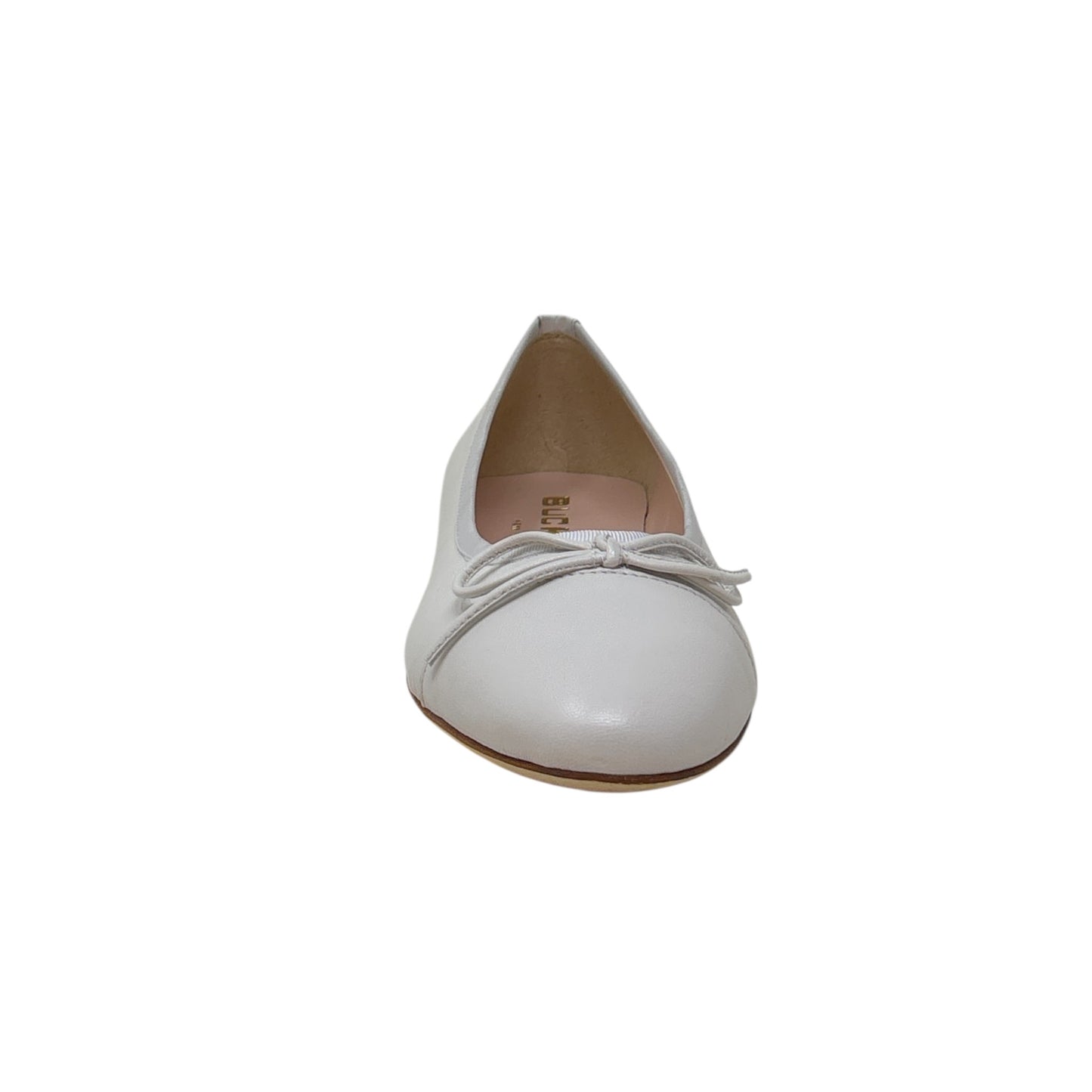 BUCKLES New York | ELIZABETH | WHITE LEATHER