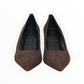NERO GIARDINI | POMP | BROWN SUEDE
