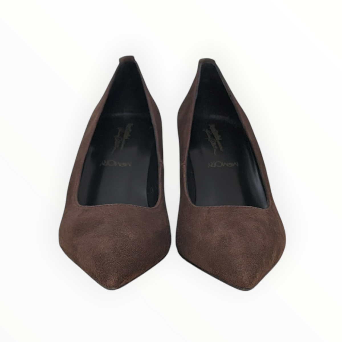 NERO GIARDINI | POMP | BROWN SUEDE