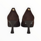NERO GIARDINI | POMP | BROWN SUEDE
