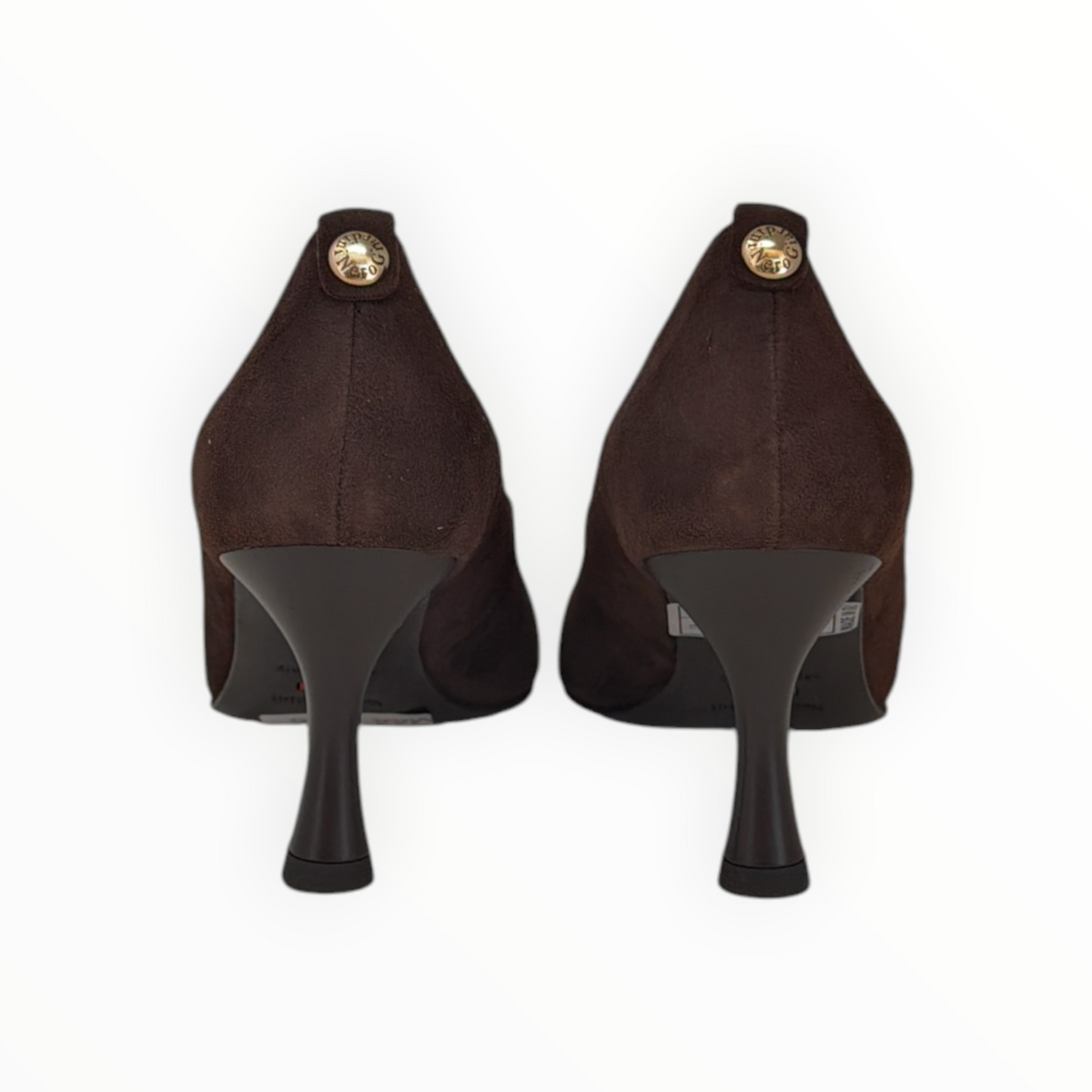 NERO GIARDINI | POMP | BROWN SUEDE