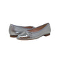 BUCKLES New York | ELIZABETH | SILVER LEATHER