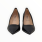 NERO GIARDINI | POMP | BLACK LEATHER