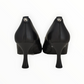NERO GIARDINI | POMP | BLACK LEATHER