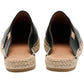 TONI PONS | DENI | BLACK LEATHER