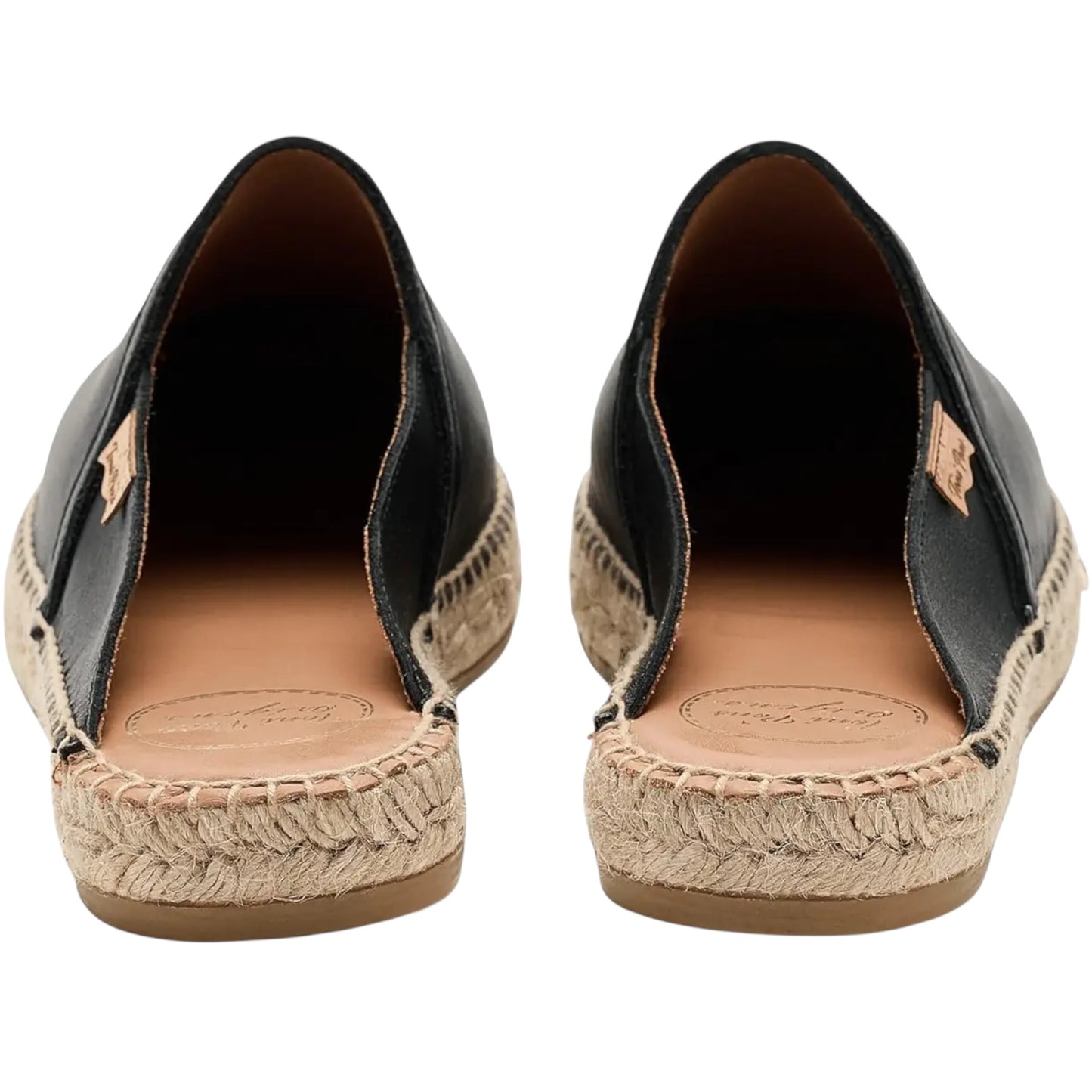 TONI PONS | DENI | BLACK LEATHER
