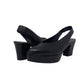 JEFFREY CAMPBELL | CHAP | BLACK LEATHER
