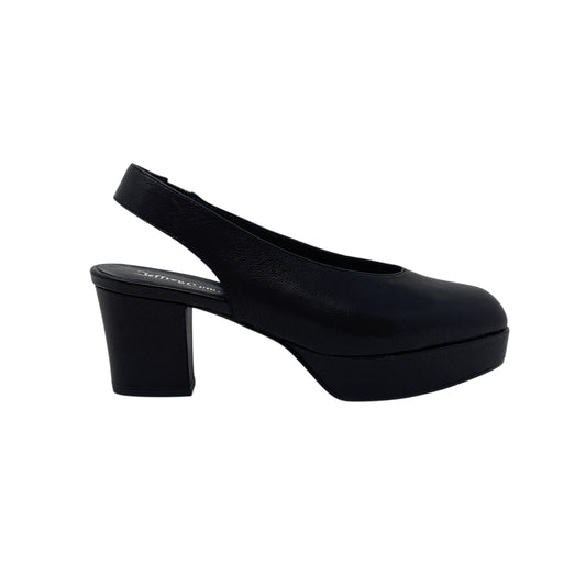 JEFFREY CAMPBELL | CHAP | BLACK LEATHER