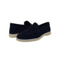 CHELSEA CREW | LAMA | BLACK SUEDE