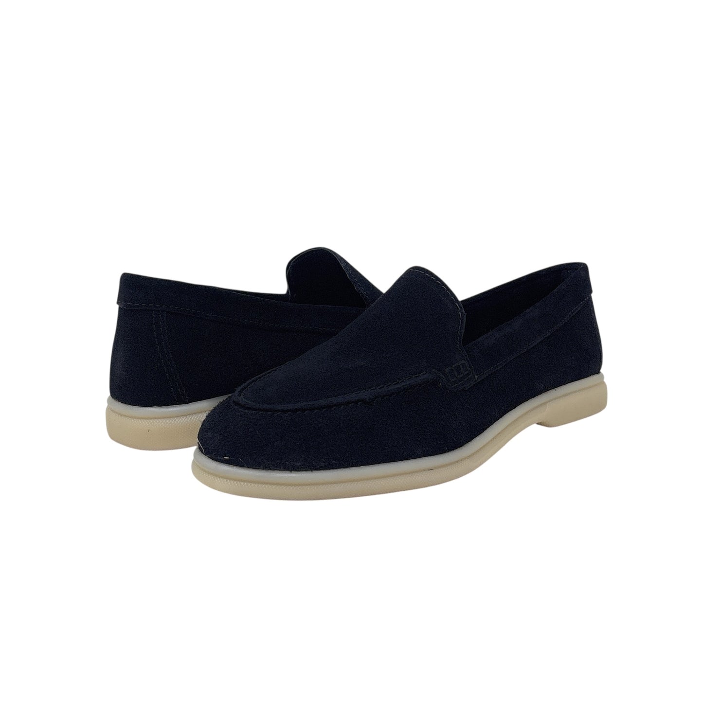 CHELSEA CREW | LAMA | BLACK SUEDE