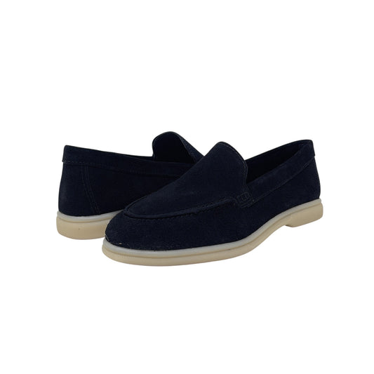 CHELSEA CREW | LAMA | BLACK SUEDE