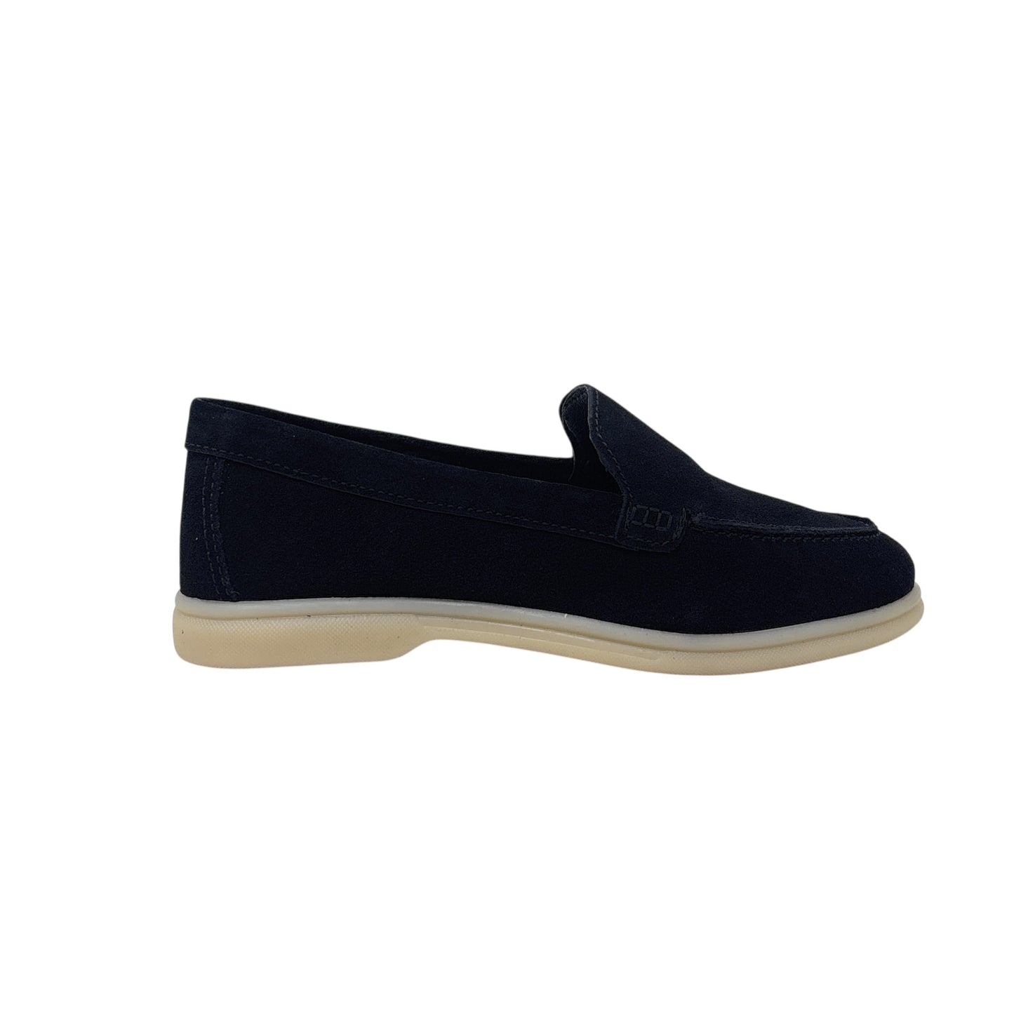 CHELSEA CREW | LAMA | BLACK SUEDE
