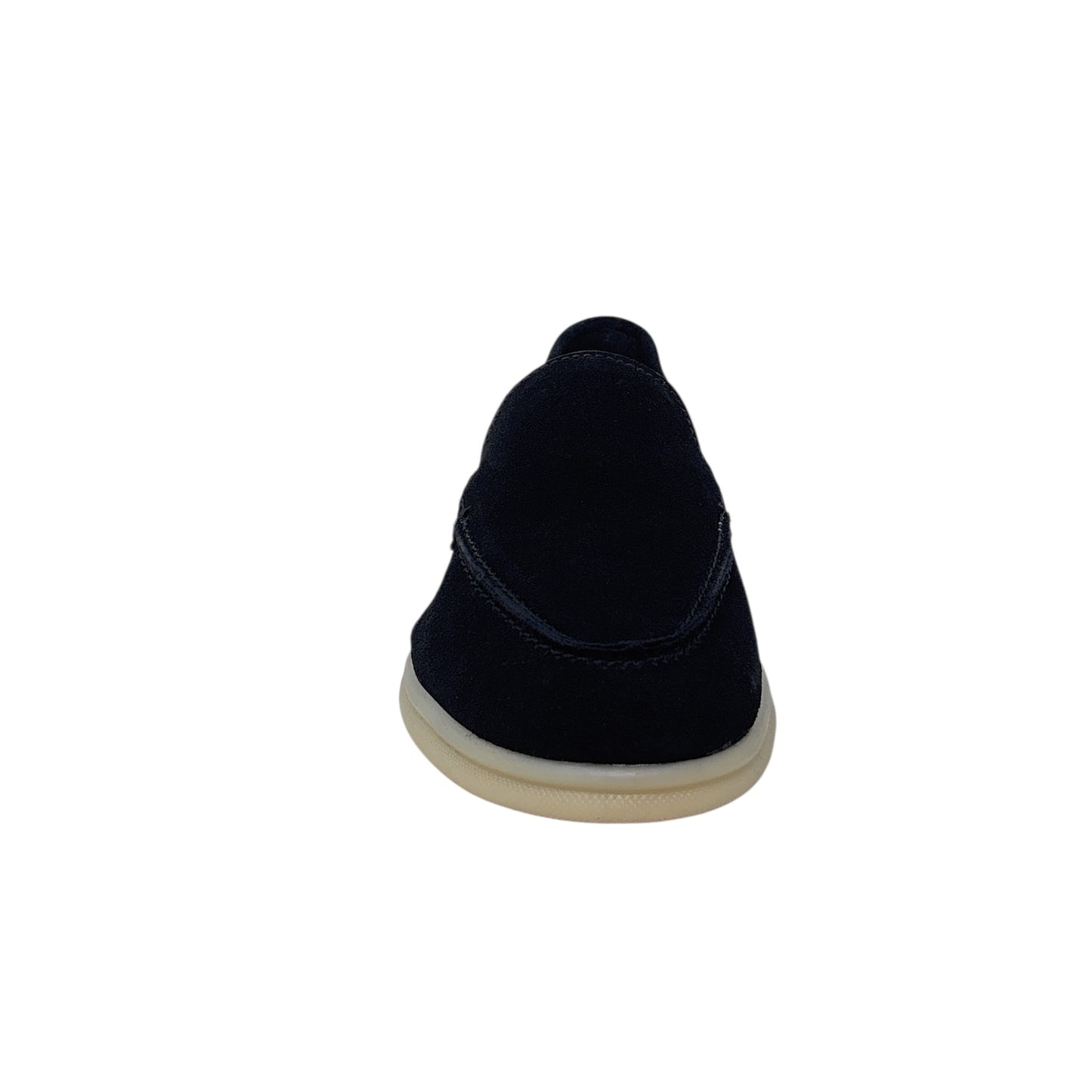 CHELSEA CREW | LAMA | BLACK SUEDE