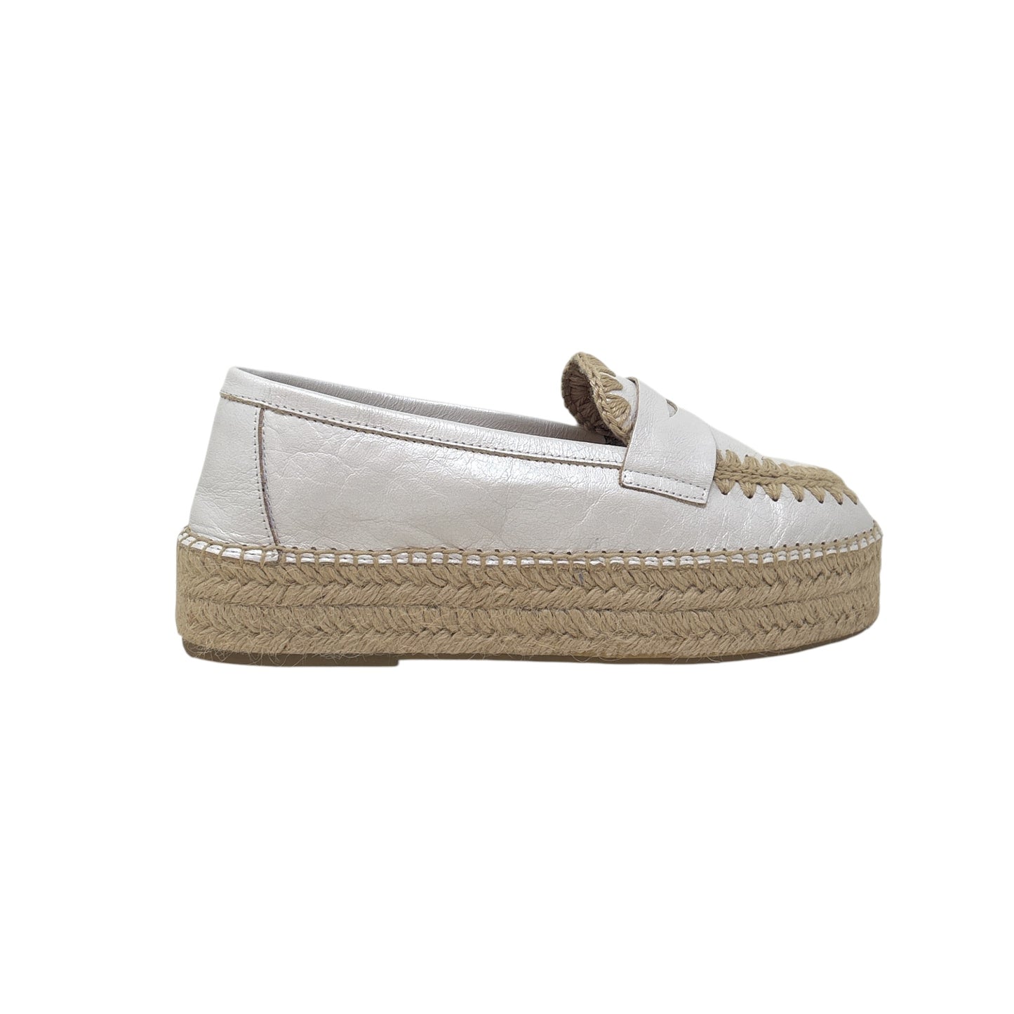 ATELIERS | SIENNA | WHITE LEATHER