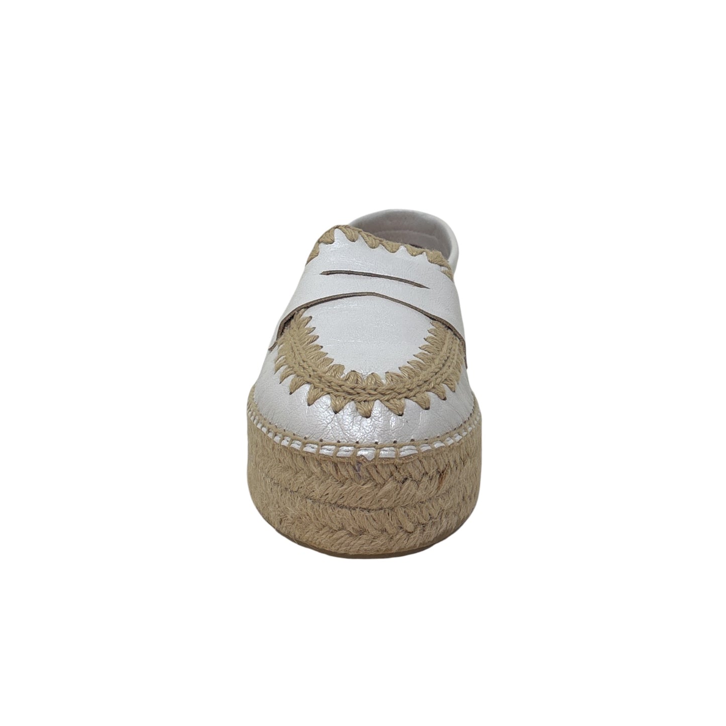 ATELIERS | SIENNA | WHITE LEATHER