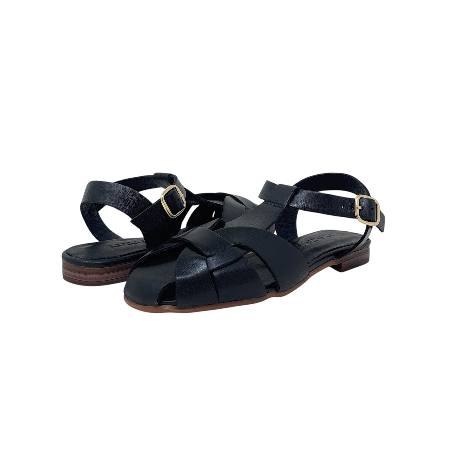 ATELIERS | SINELA | BLACK LEATHER