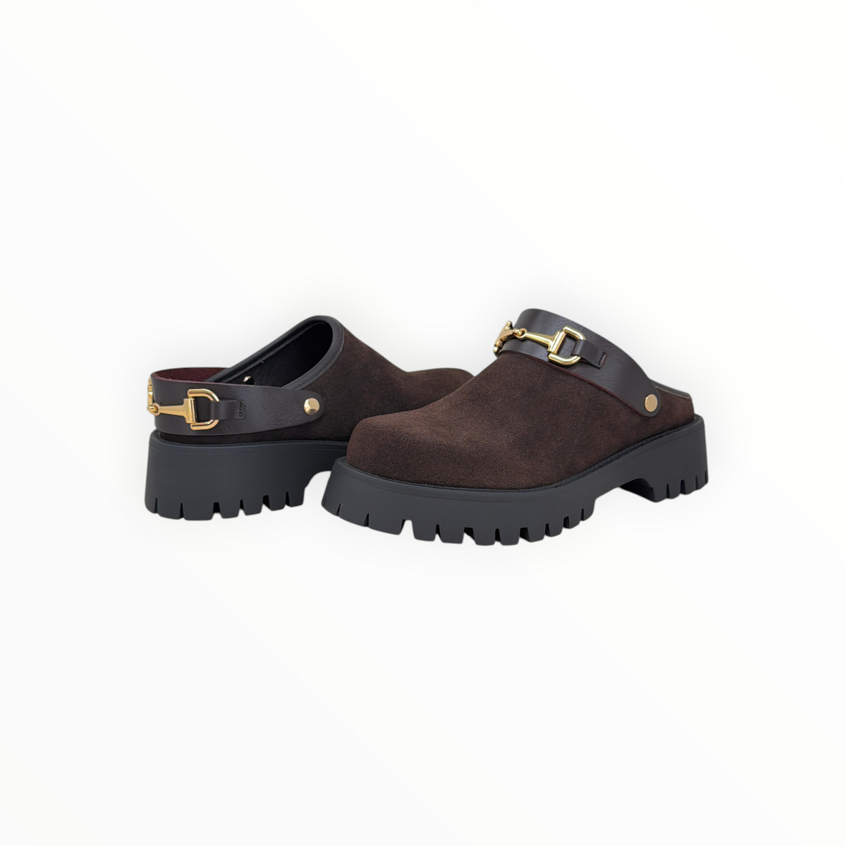 AMIE RAFA | DAVOS | BROWN SUEDE