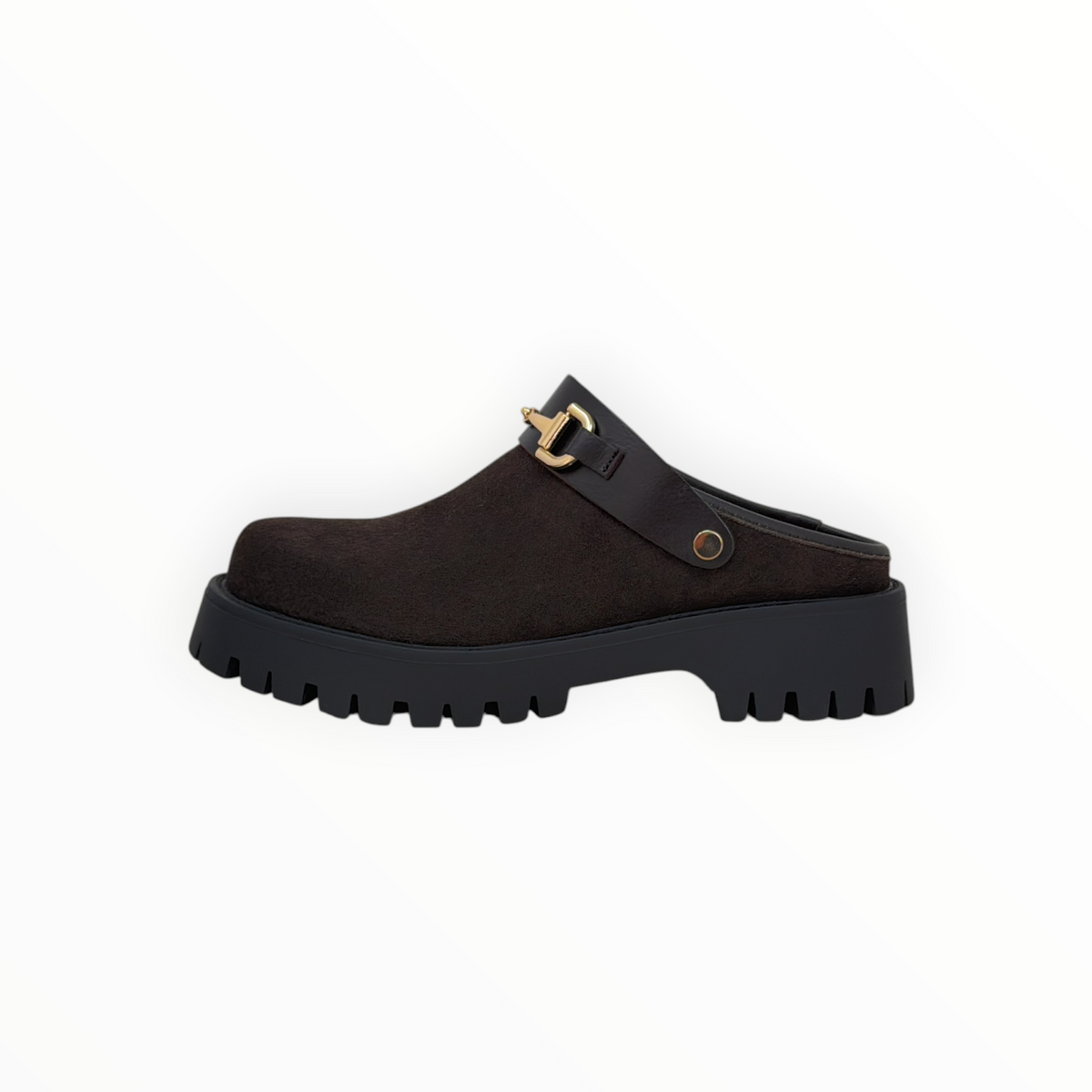 AMIE RAFA | DAVOS | BROWN SUEDE