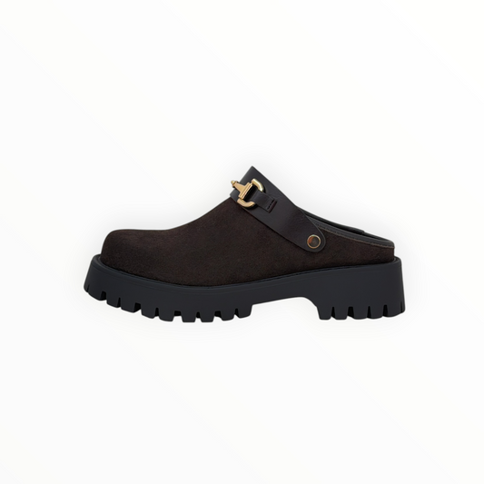 AMIE RAFA | DAVOS | BROWN SUEDE