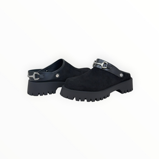 AMIE RAFA | DAVOS | BLACK SUEDE