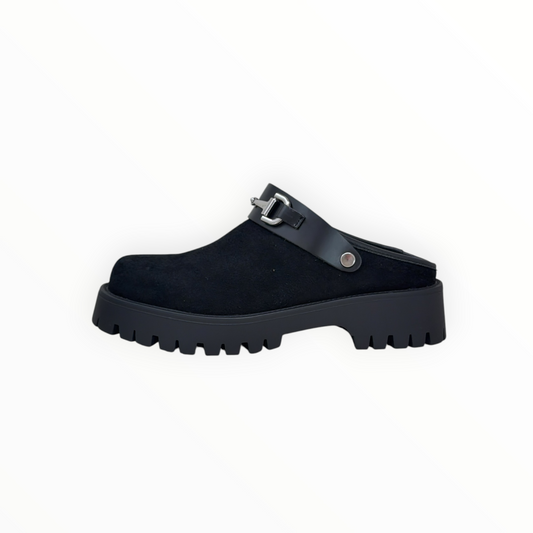 AMIE RAFA | DAVOS | BLACK SUEDE
