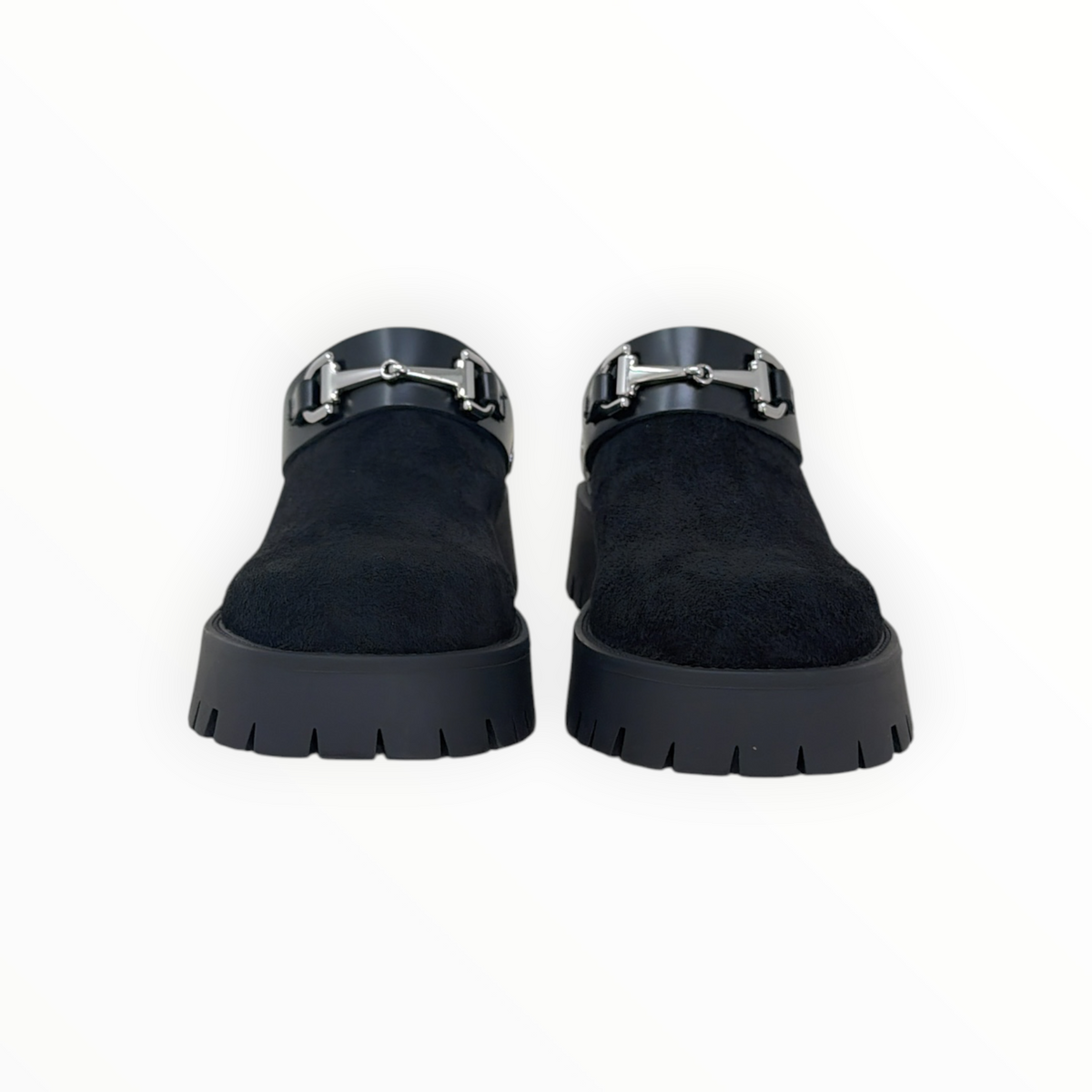 AMIE RAFA | DAVOS | BLACK SUEDE
