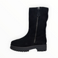 CHELSEA CREW | CONGO | BLACK SUEDE