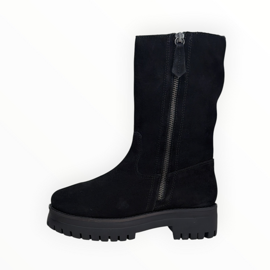 CHELSEA CREW | CONGO | BLACK SUEDE
