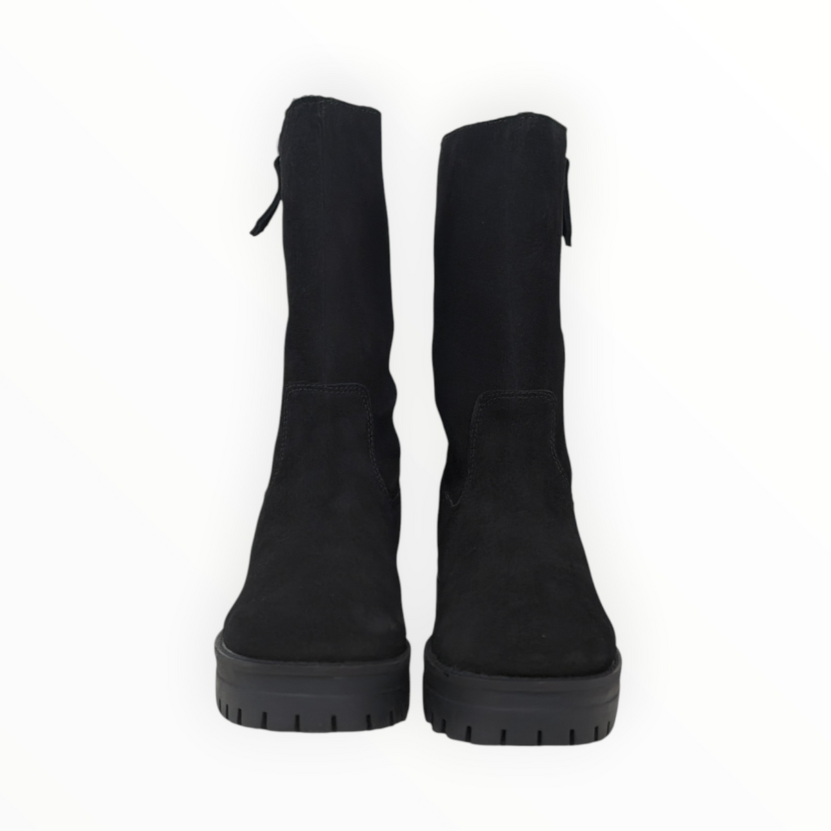 CHELSEA CREW | CONGO | BLACK SUEDE