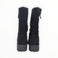 CHELSEA CREW | CONGO | BLACK SUEDE