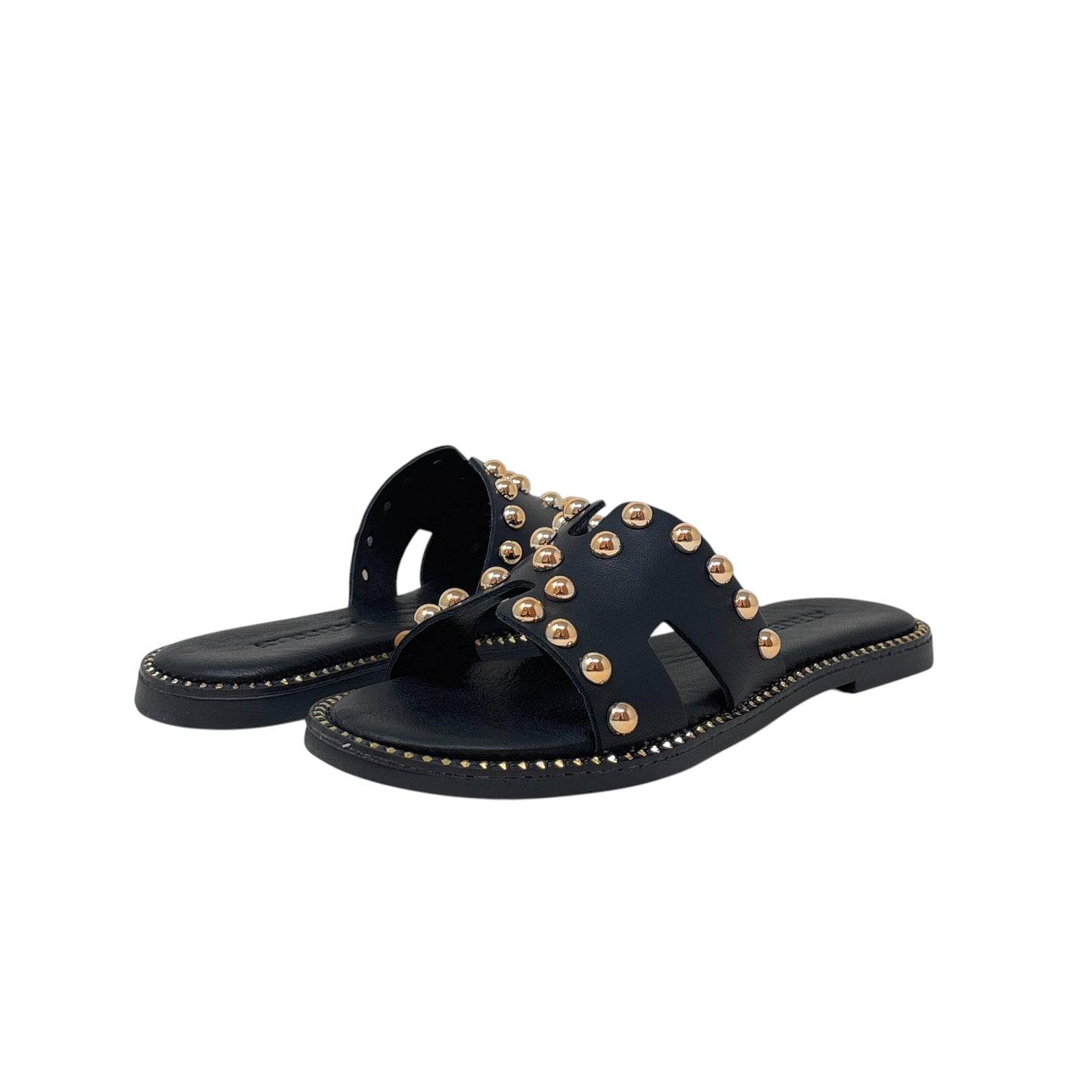 ATELIERS | FOLLIE | BLACK LEATHER