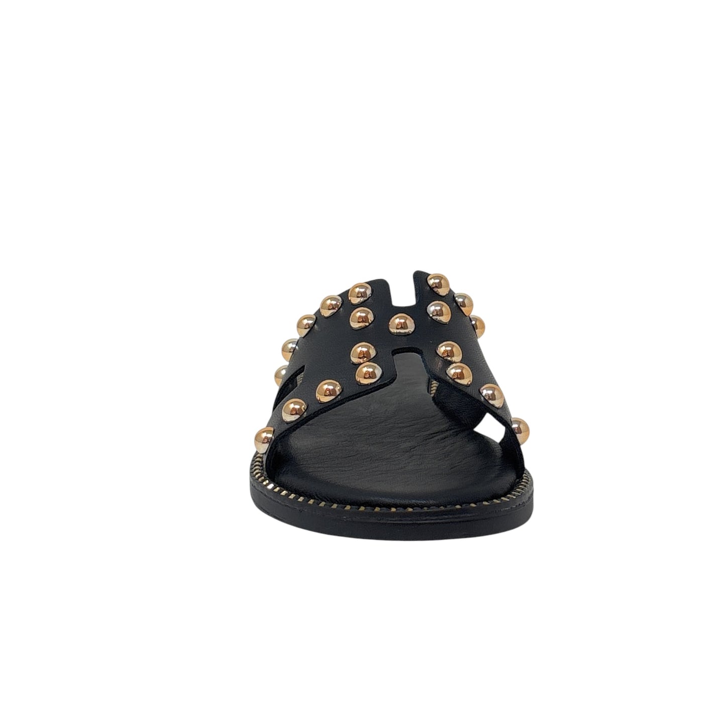 ATELIERS | FOLLIE | BLACK LEATHER