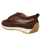 PELLE MODA | KIM | BROWN SUEDE