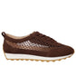 PELLE MODA | KIM | BROWN SUEDE