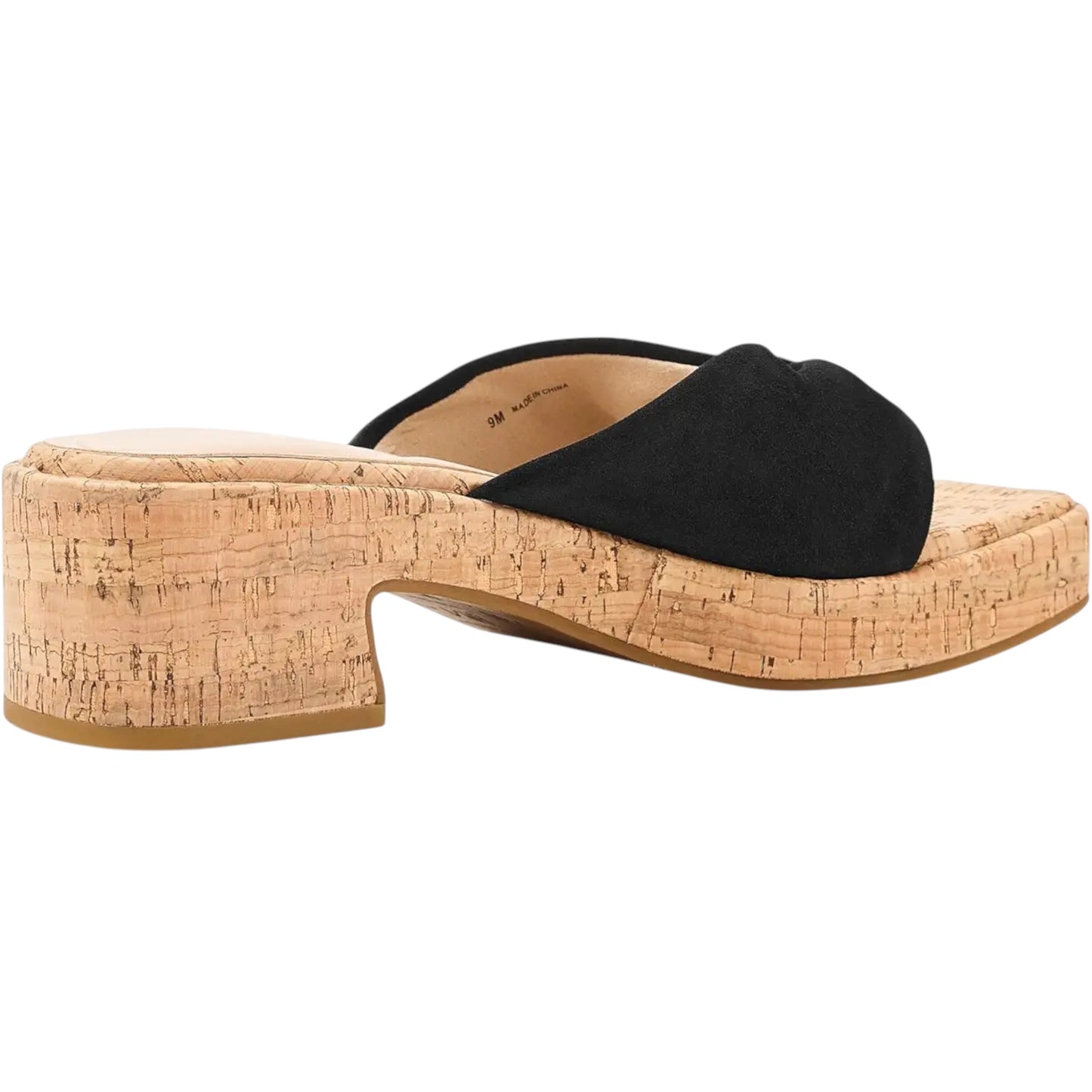 PELLE MODA | BAND | BLACK SUEDE