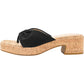 PELLE MODA | BAND | BLACK SUEDE