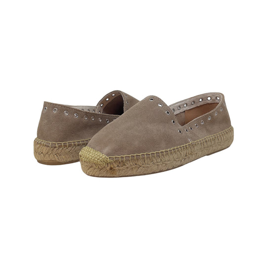 ERIC MICHAEL | ADDY | TAUPE SUEDE