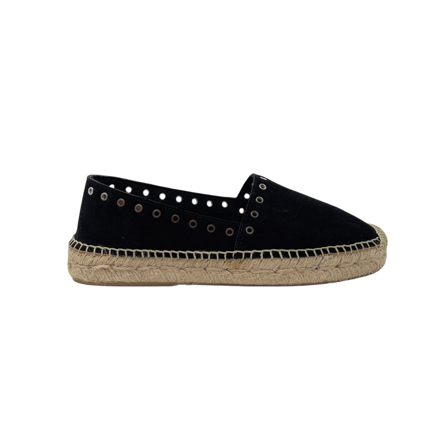 ERIC MICHAEL | ADDY | BLACK SUEDE