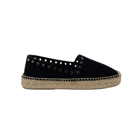 ERIC MICHAEL | ADDY | BLACK SUEDE