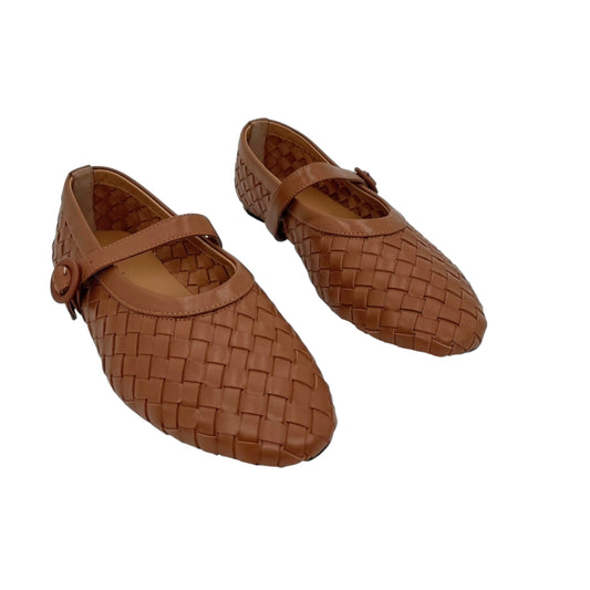 AMIE RAFA | RINA | TAN LEATHER