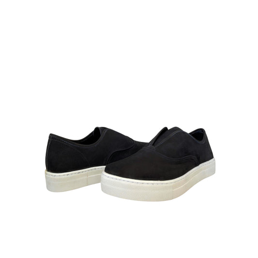 CHELSEA CREW | WONDER | BLACK SUEDE