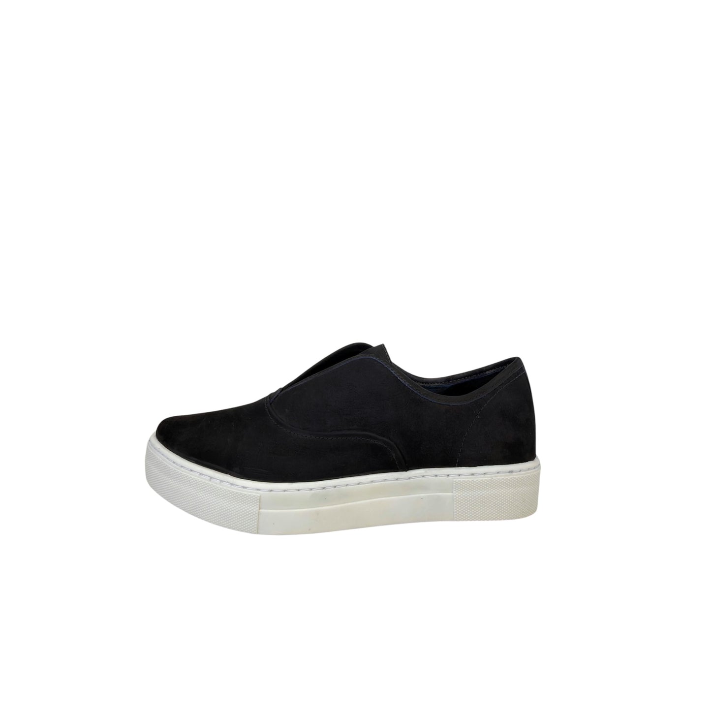 CHELSEA CREW | WONDER | BLACK SUEDE