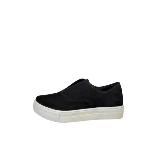 CHELSEA CREW | WONDER | BLACK SUEDE