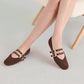 DOLCE VITA | BAY | BROWN SUEDE