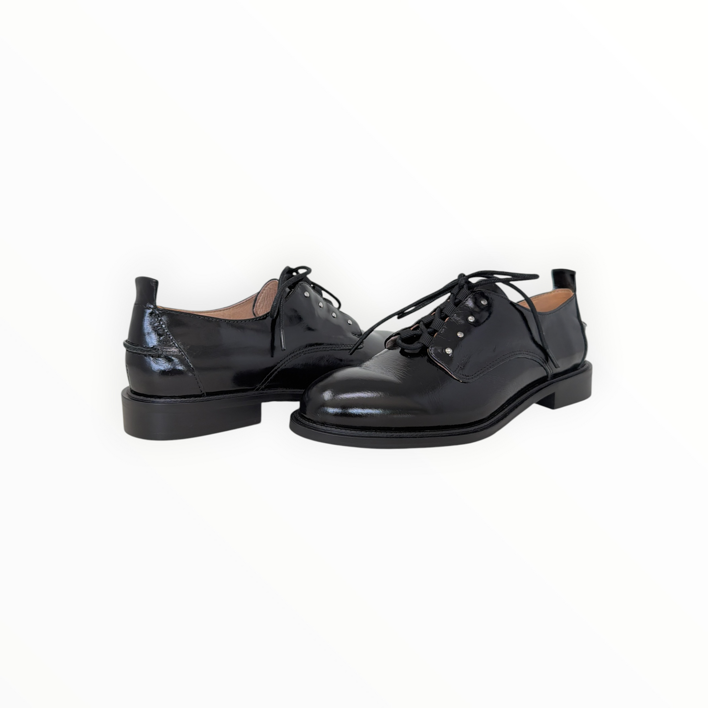 CHELSEA CREW | HIDEOUT | BLACK PATENT LEATHER