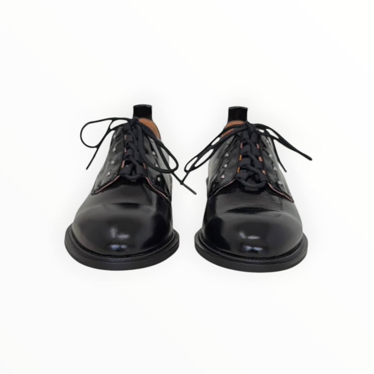 CHELSEA CREW | HIDEOUT | BLACK PATENT LEATHER